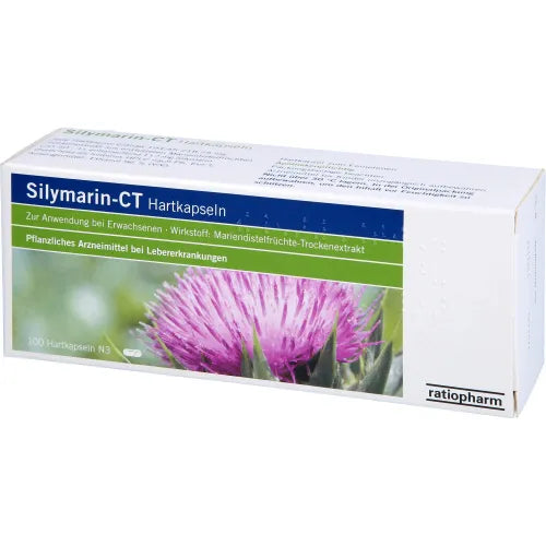 SILYMARIN-CT hard capsules 100 pc