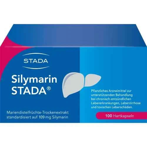 SILYMARIN STADA 109 mg hard capsules