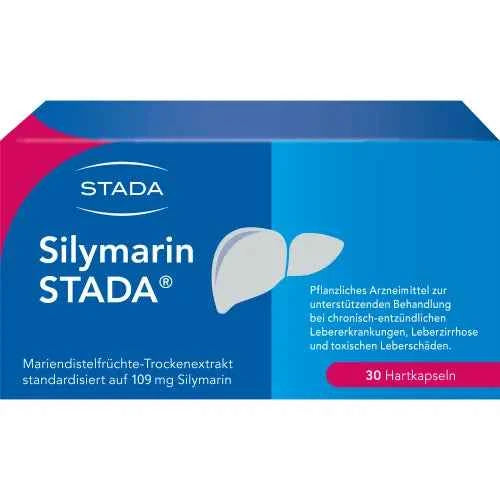 SILYMARIN STADA 109 mg hard capsules