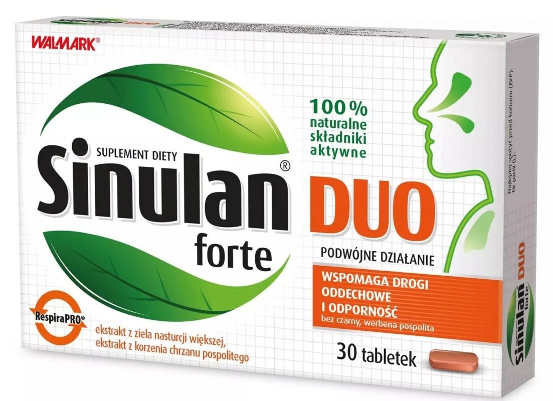 SINULAN DUO FORTE x 30 tablets