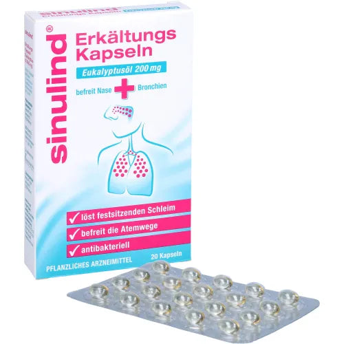 SINULIND cold and flu capsules - 2