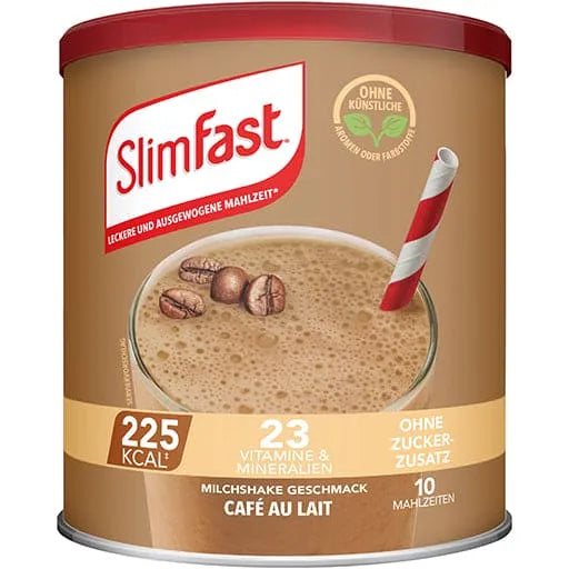 SLIM FAST Powder Cafe au Lait - UKDorf 