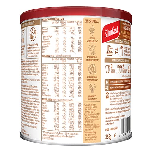 SLIM FAST Powder Cafe au Lait - UKDorf 