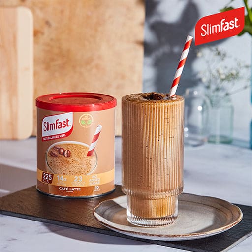 SLIM FAST Powder Cafe au Lait - UKDorf 