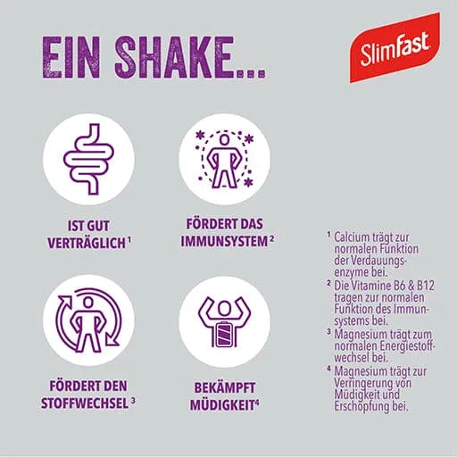 SLIM FAST Powder Cafe au Lait - UKDorf 