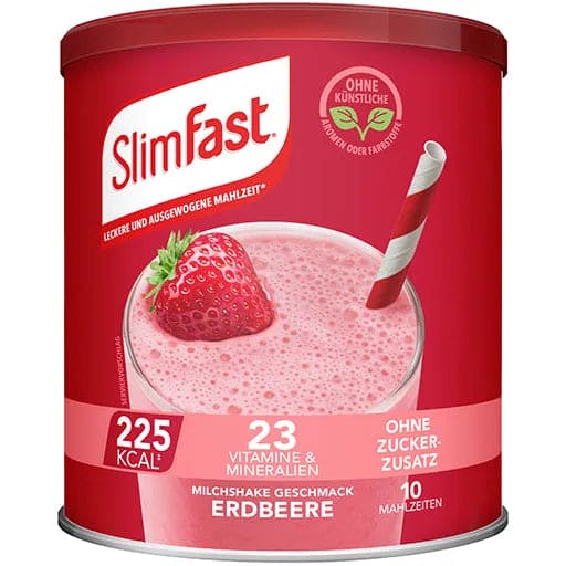 SLIM FAST Powder Strawberry - UKDorf 