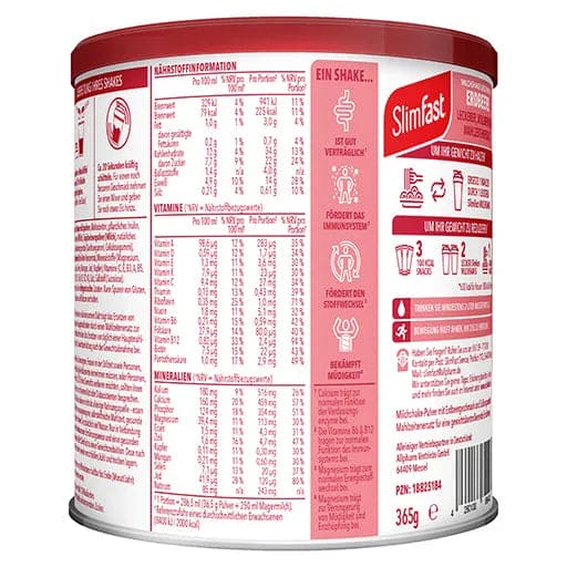 SLIM FAST Powder Strawberry - UKDorf 