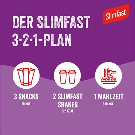 SLIM FAST Powder Vanilla - UKDorf 