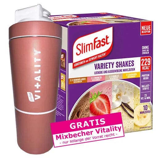 SLIM FAST powder sample pack mixed - UKDorf 