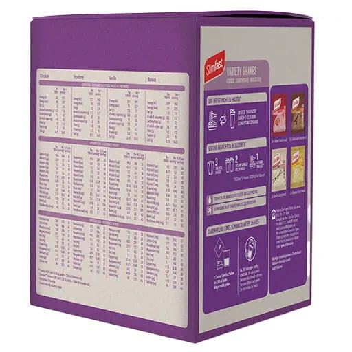 SLIM FAST powder sample pack mixed - UKDorf 