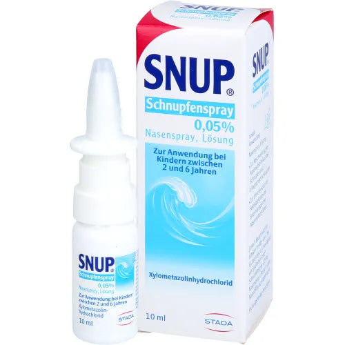 SNUP cold spray 0.05% nasal spray - 2