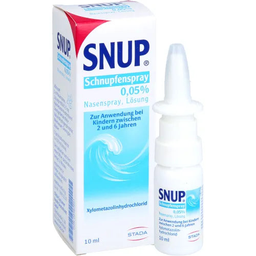 SNUP cold spray 0.05% nasal spray - 3