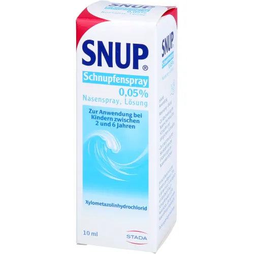 SNUP cold spray 0.05% nasal spray - 4