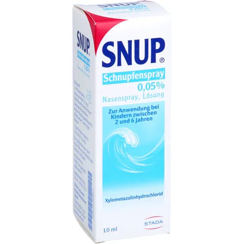 SNUP cold spray 0.05% nasal spray - 5
