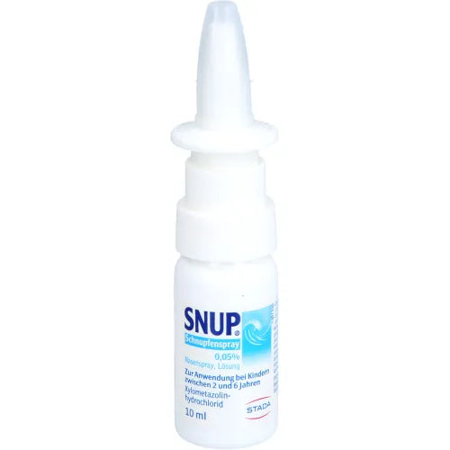 SNUP cold spray 0.05% nasal spray - 6