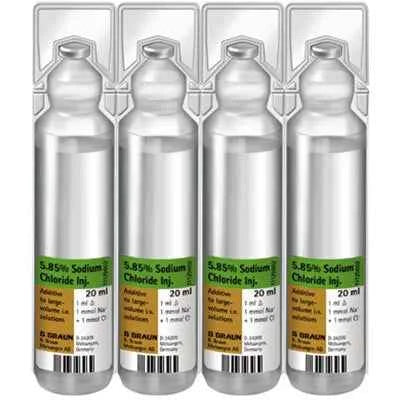 SODIUM CHLORIDE 5.85% Braun MPC Infusion Solution