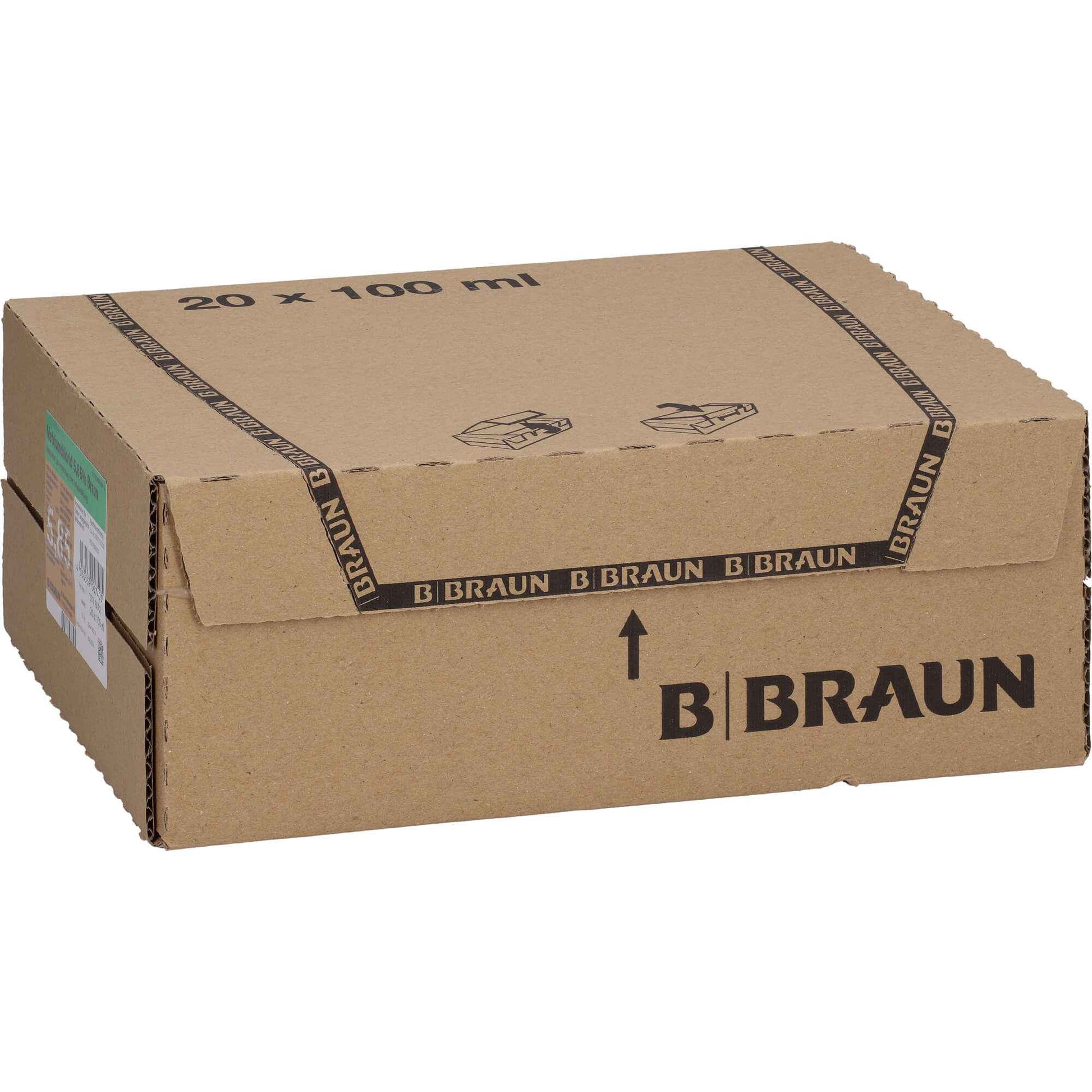 SODIUM CHLORIDE 5.85% Brown Infusion Solution