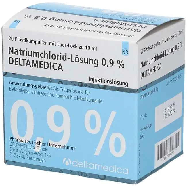 SODIUM CHLORIDE solution 0.9% Deltamedica Luer-Lo Pl.