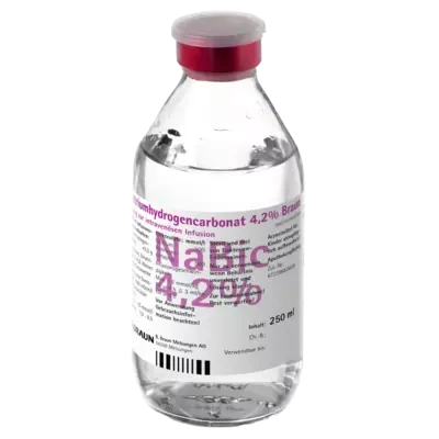 SODIUM HYDROGEN CARBONATE 4.2% solution for infusion
