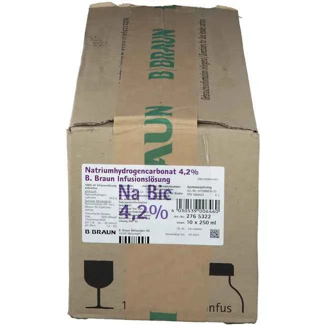 SODIUM HYDROGEN CARBONATE 4.2% solution for infusion