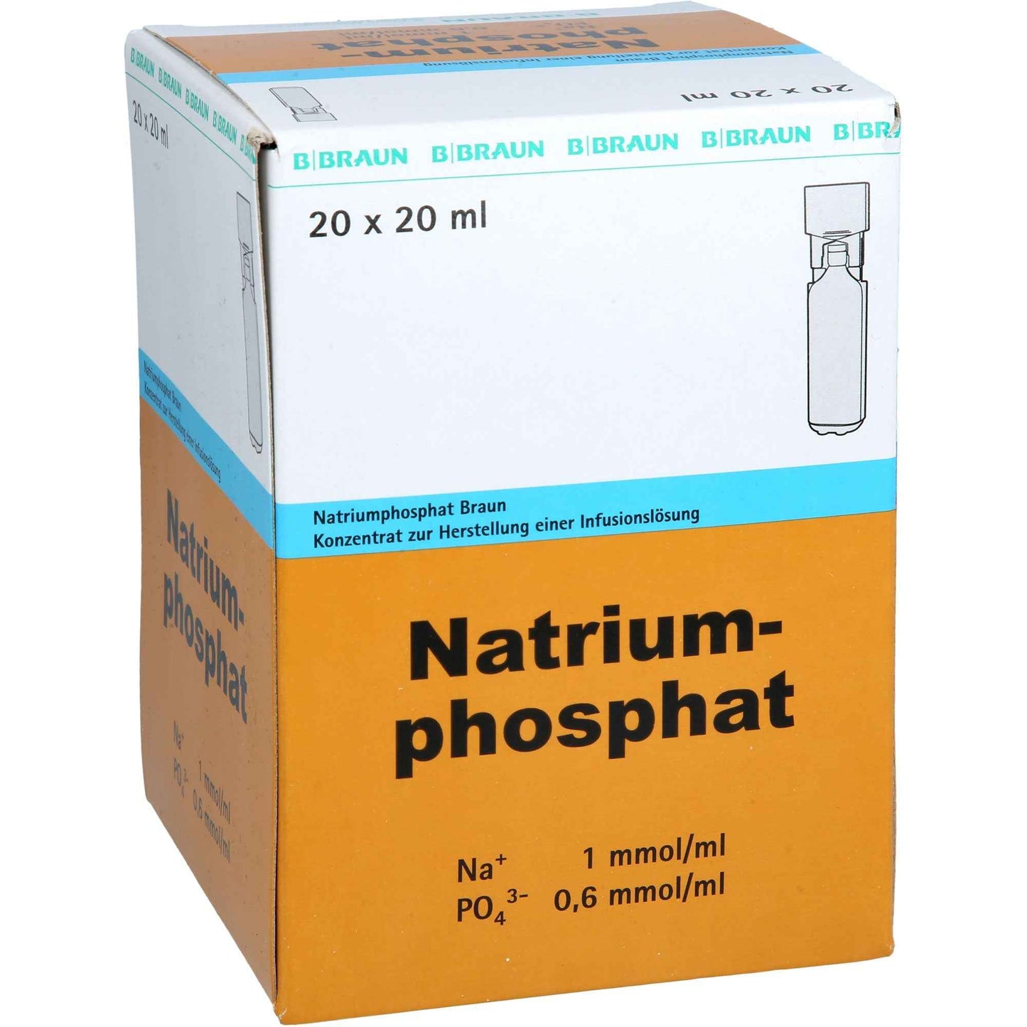 SODIUM PHOSPHATE Braun MPC Infusion Solution Concentrate