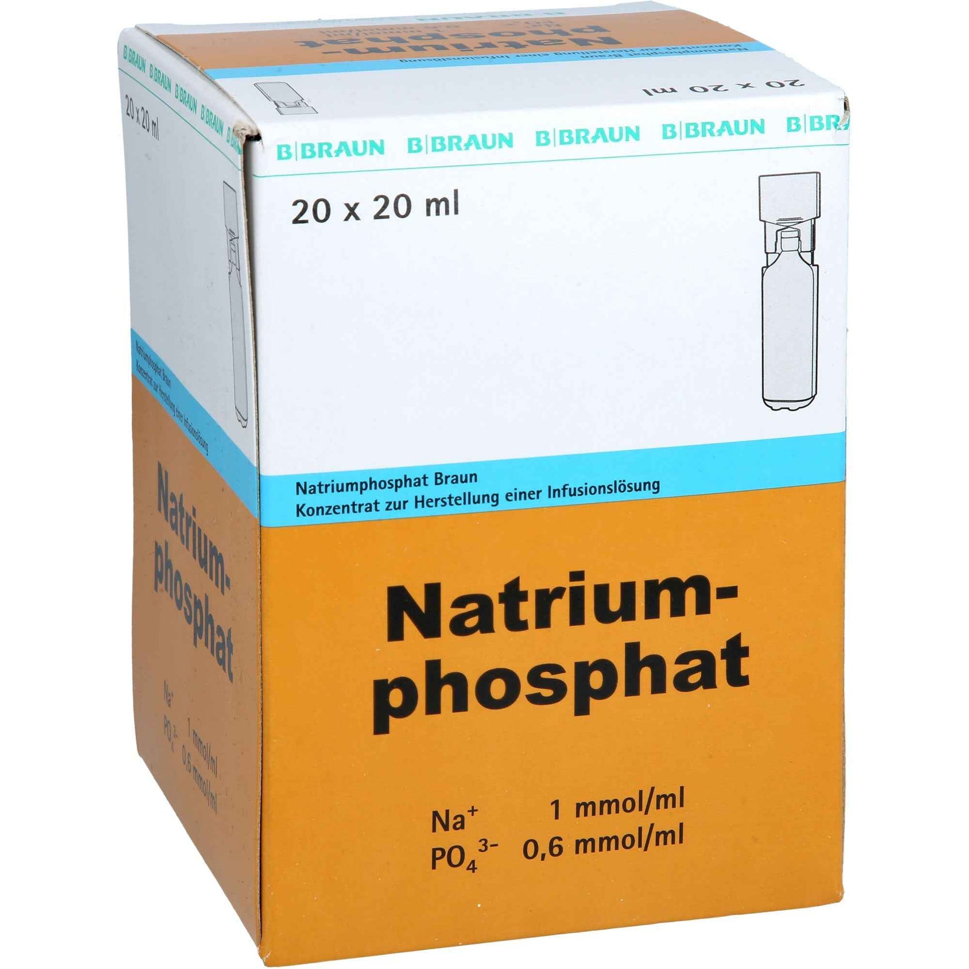 SODIUM PHOSPHATE Braun MPC Infusion Solution Concentrate