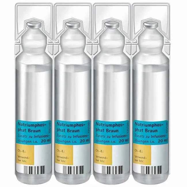 SODIUM PHOSPHATE Braun MPC Infusion Solution Concentrate