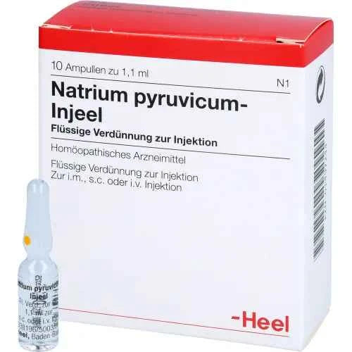 SODIUM PYRUVICUM Injeel Ampoules