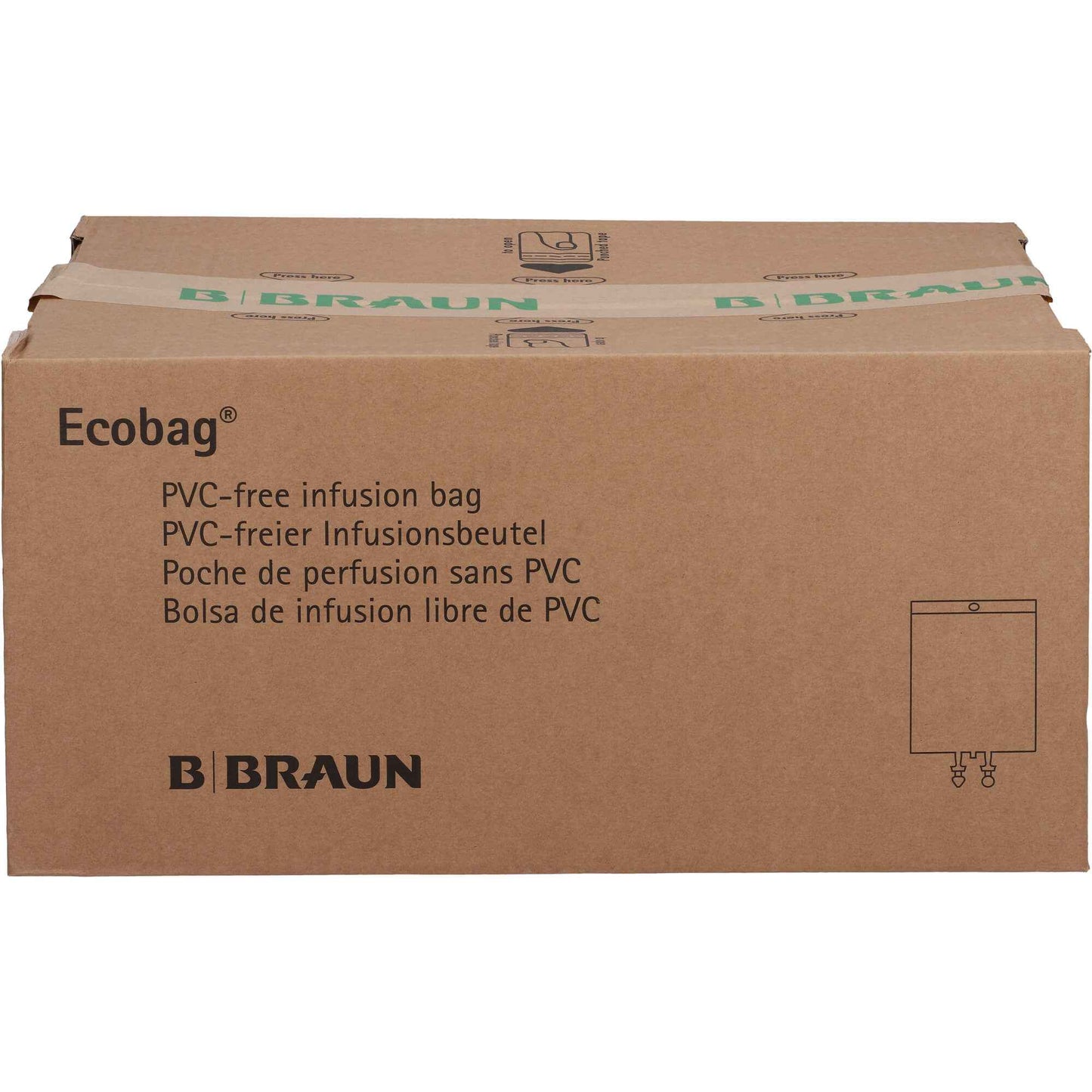 SODIUM CHLORIDE 0.9% Braun Ecobag infusion solution