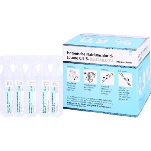 SODIUM CHLORIDE solution 0.9% Deltamedica Luer Pl.