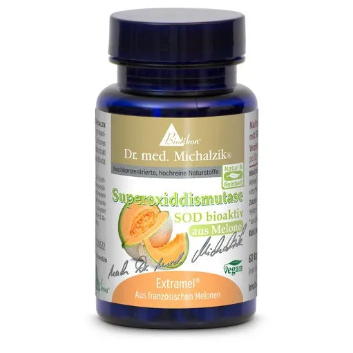 SOD bioactive from melon capsules 60 pcs - UKDorf 