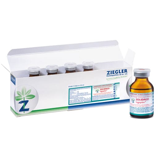 SOLIDAGO-LOGOPLEX solution for injection vet. - UKDorf 