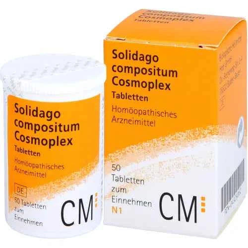 SOLIDAGO COMPOSITUM Cosmoplex tablets