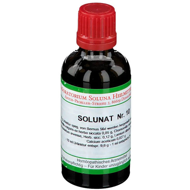 SOLUNAT No.10 drops - UKDorf 
