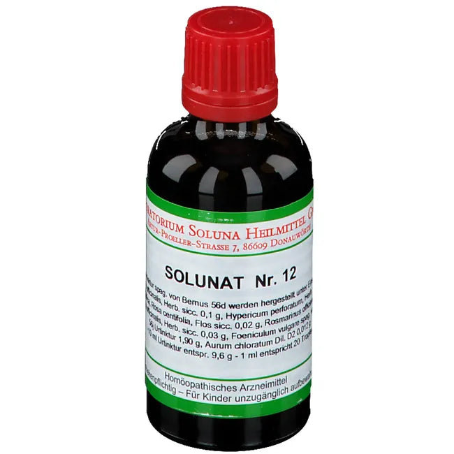 SOLUNAT No.12 drops - UKDorf 