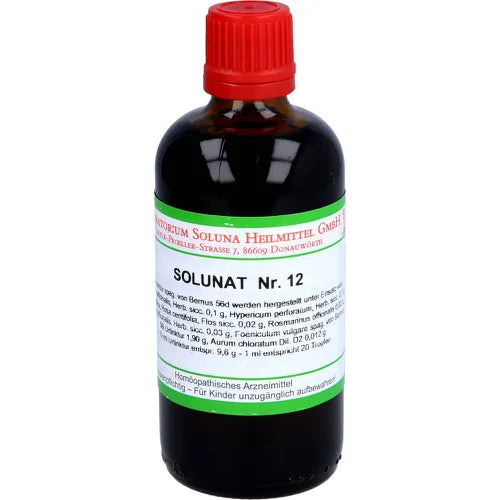 SOLUNAT No.12 drops - UKDorf 