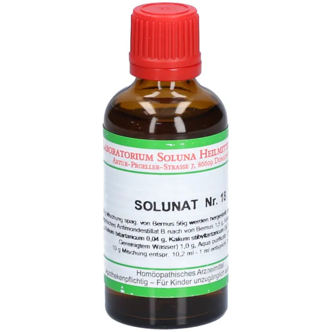 SOLUNAT No.18 drops - UKDorf 