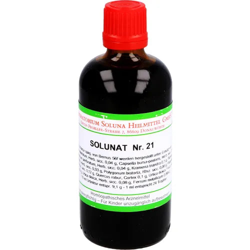 SOLUNAT No.21 drops - UKDorf 