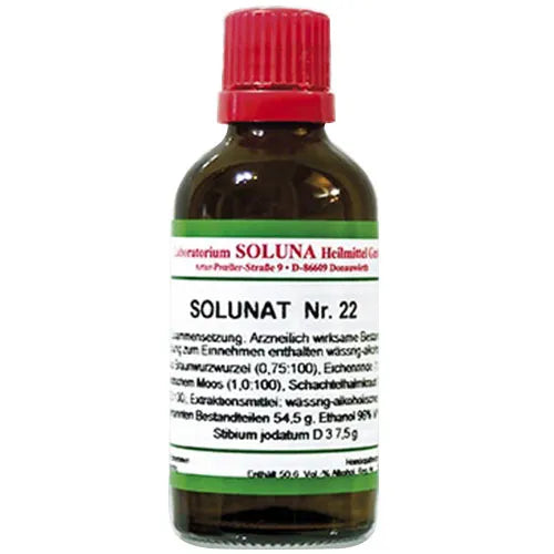 SOLUNAT No.22 drops - UKDorf 
