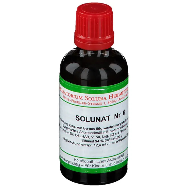 SOLUNAT No.6 drops - UKDorf 