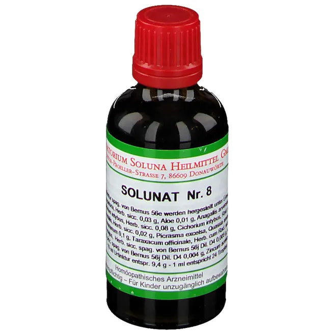 SOLUNAT No.8 drops 50 ml - UKDorf 