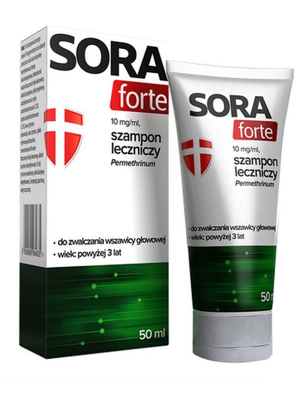 SORA Forte, parasite cleanse