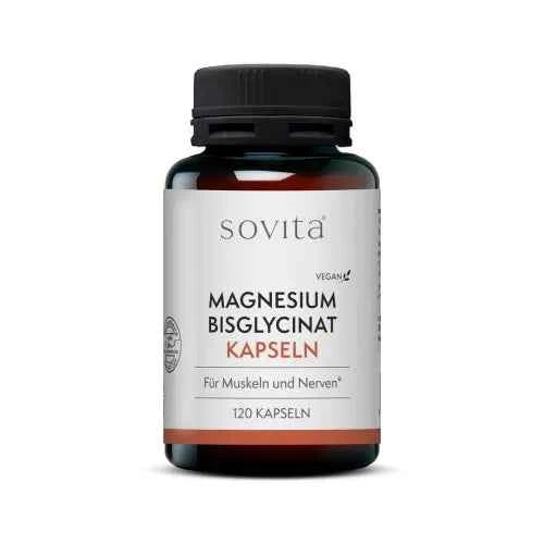 SOVITA Magnesium Bisglycinate Capsules 120 pcs