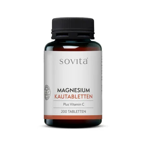 SOVITA ACTIVE Magnesium chewable tablets