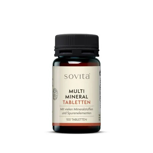 minerals, SOVITA CARE Multimineral Tablets