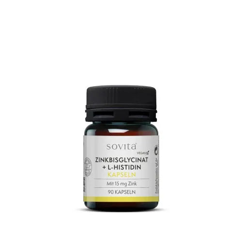 SOVITA zinc bisglycinate + L-histidine capsules