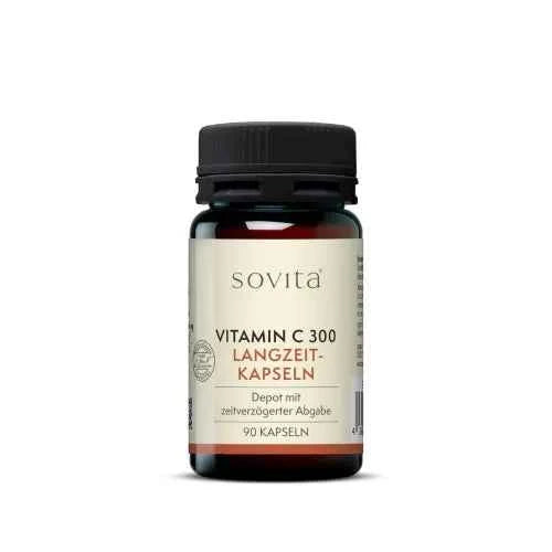 SOVITA care Vitamin C 300 long-term capsules 90 pieces