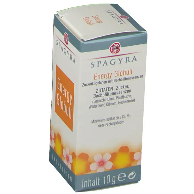 SPAGYRA Bach Flower Energy Globuli - UKDorf 