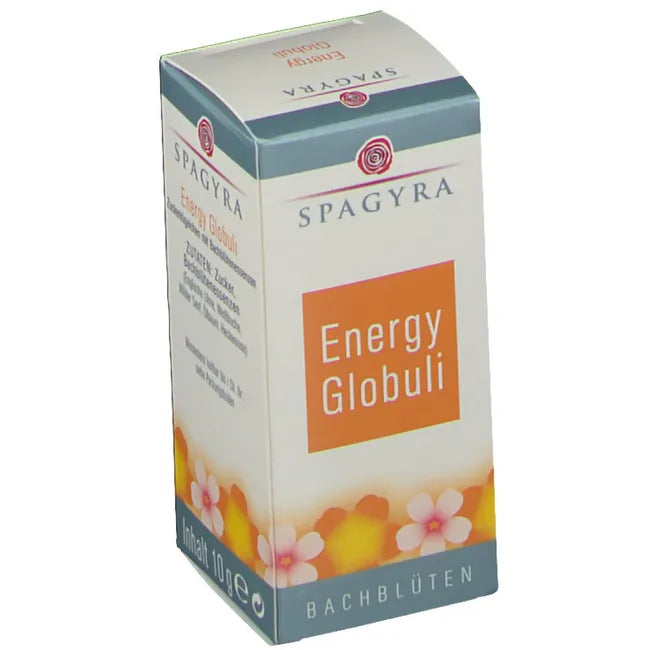 SPAGYRA Bach Flower Energy Globuli - UKDorf 