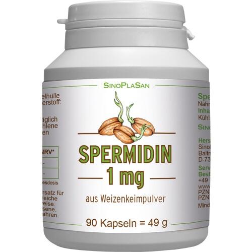 SPERMIDINE 1 mg capsules - UKDorf 